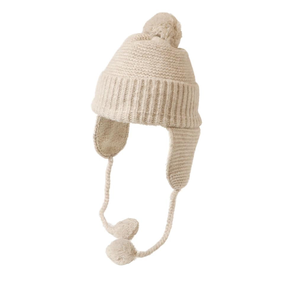 ニット）耳付きポンニットワッチ – イチヨンプラス / 帽子通販