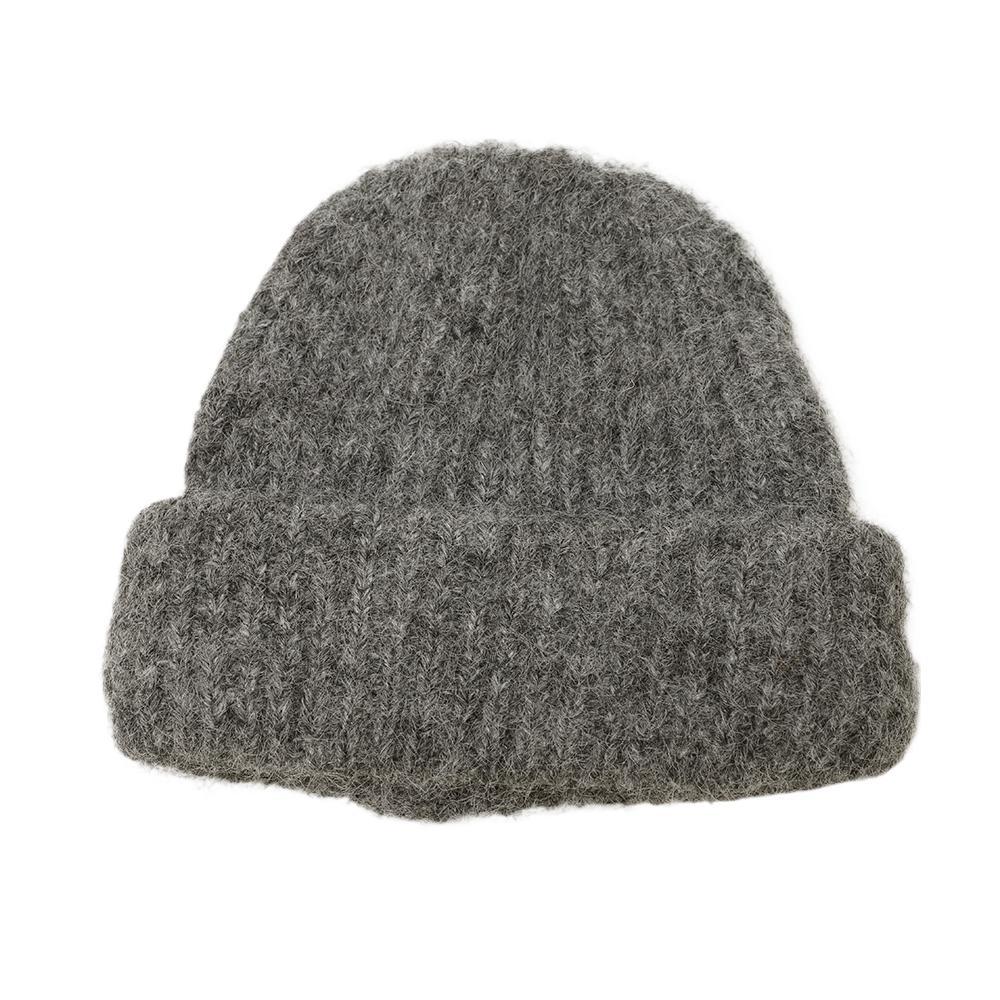 Assorted Mohair Knit Beanie