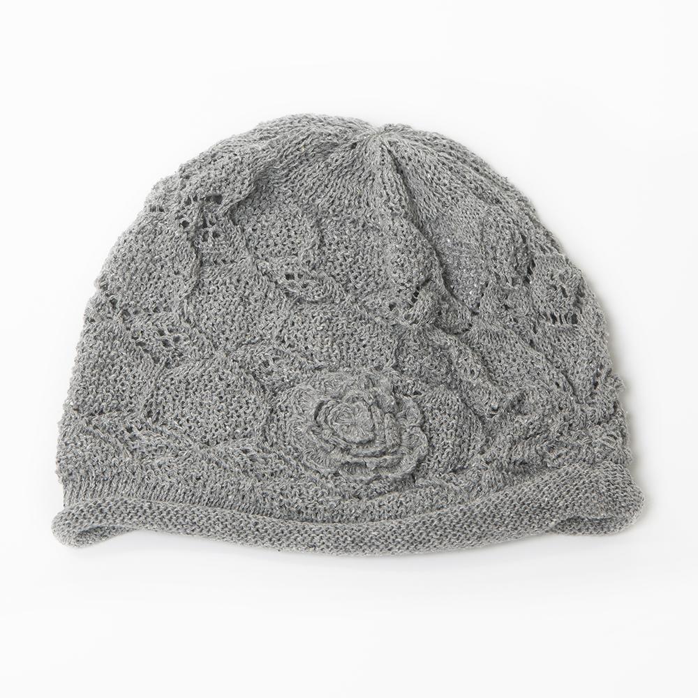 ❤お得なお品❤クリーニング済み H柄ニット帽 ブラウン XL エルメス 差