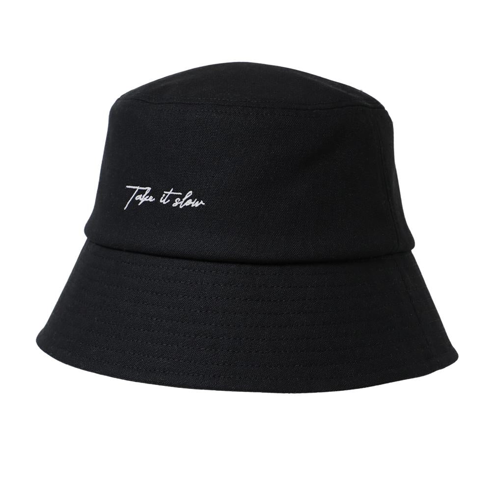 【美品】プラダ　サファリハット　バケット　帽子　リネン　コットン　リボン　高級 美品】プラダ サファリハット バケット 帽子 リネン コットン