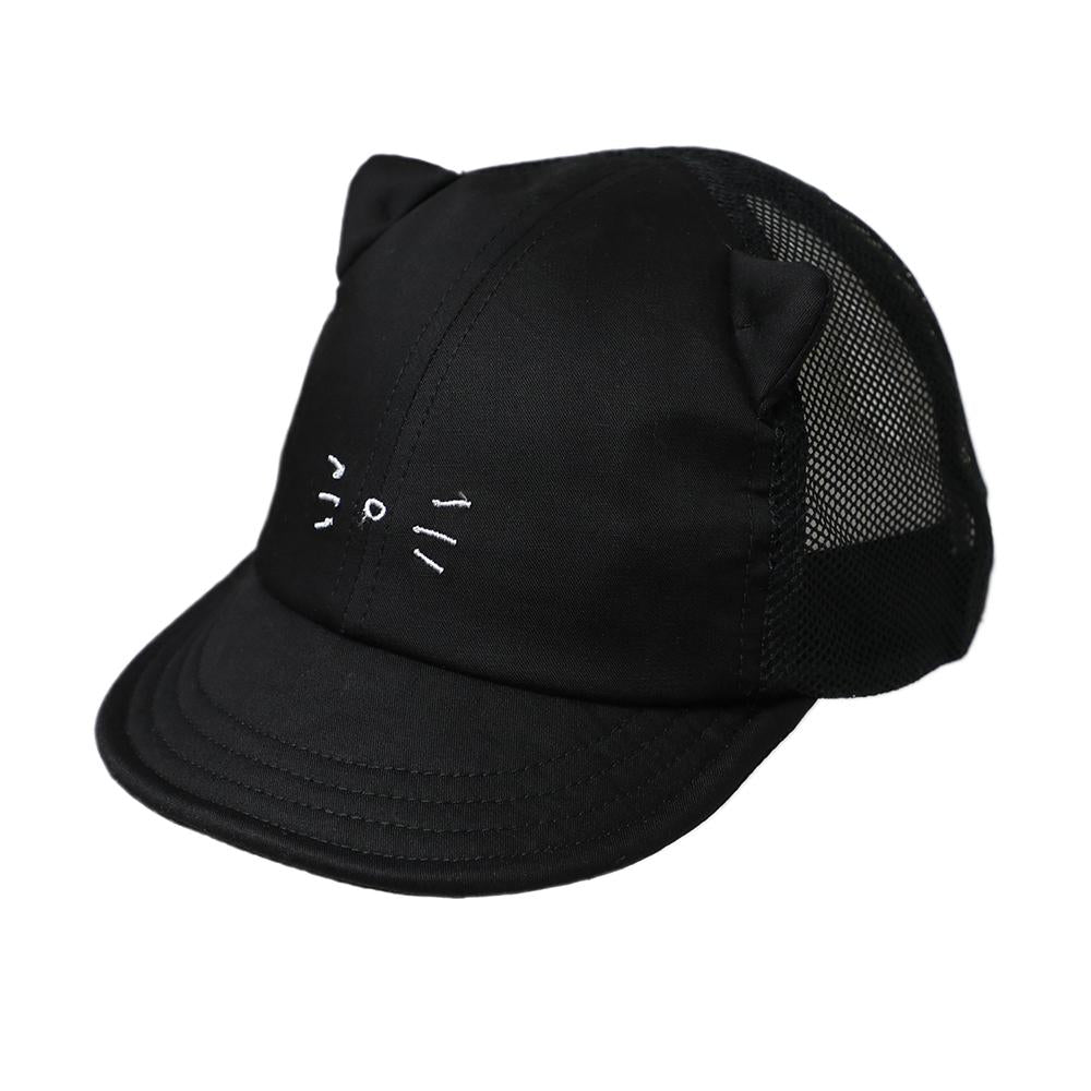 ＣＡＴ　ＣＡＰ　キャッとなキャップ　黒 4 プーマ PUMA ESS プーマ キャット ロゴ BB キャップ AF 026204 帽子