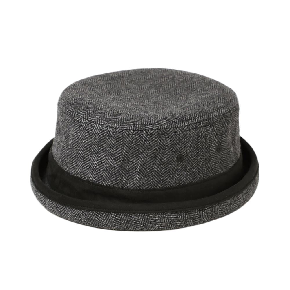 ハット）TWEED PORKPIE HAT – イチヨンプラス / 帽子通販