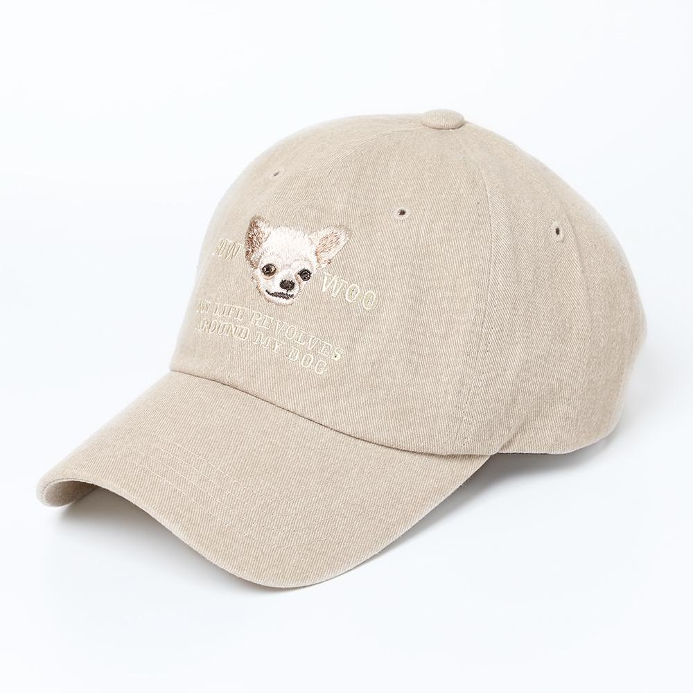 キャップ）チワワ刺繍CAP – イチヨンプラス / 帽子通販