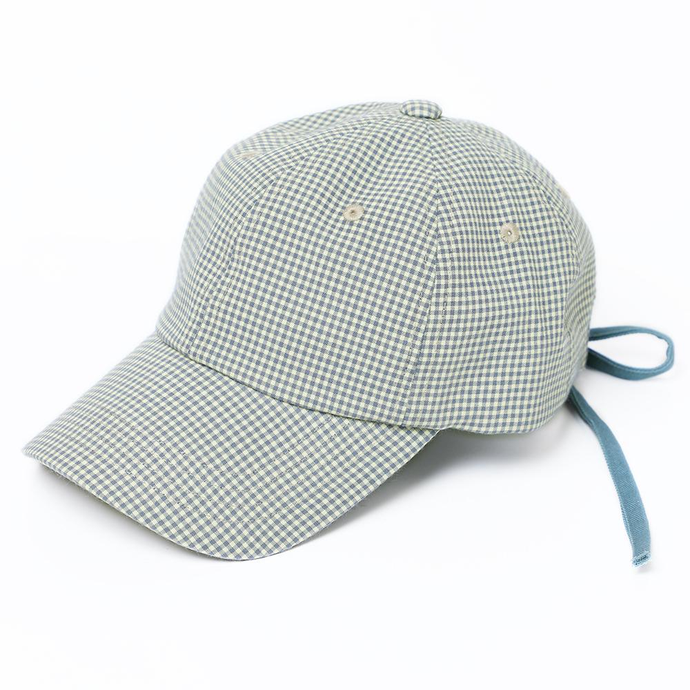 キャップ）チェック柄リボンキャップ – イチヨンプラス / 帽子通販