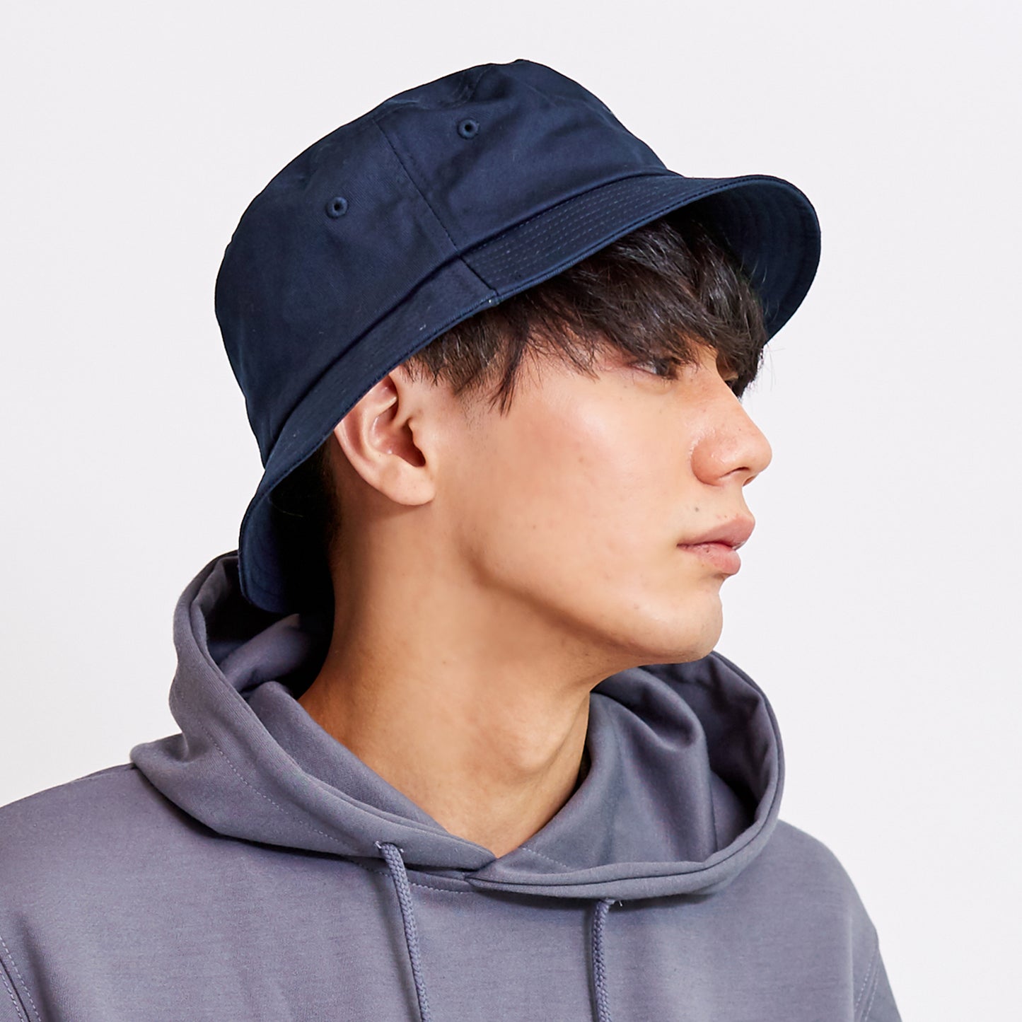 ツイルつば短めバケハ