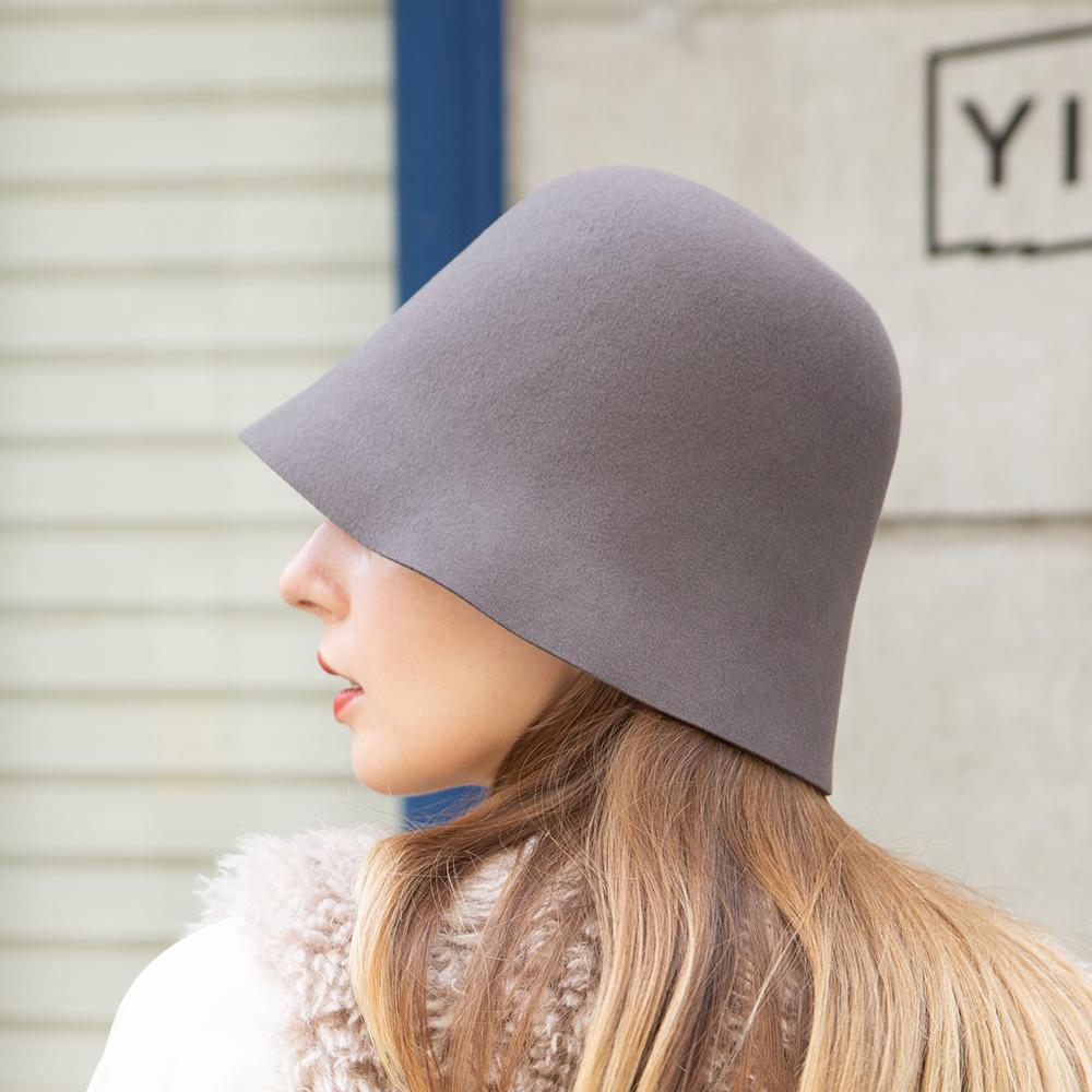 宮内庁御用達 アキオヒラタ フェルトハット×ベルベットリボン フランス製 宮内庁御用達 アキオヒラタ フェルトハット×ベルベットリボン フランス