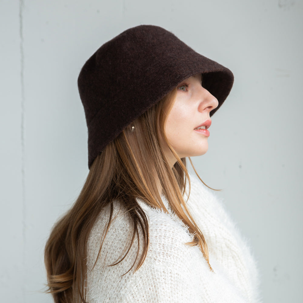 ハット）バスクシンプルバケハ – イチヨンプラス / 帽子通販