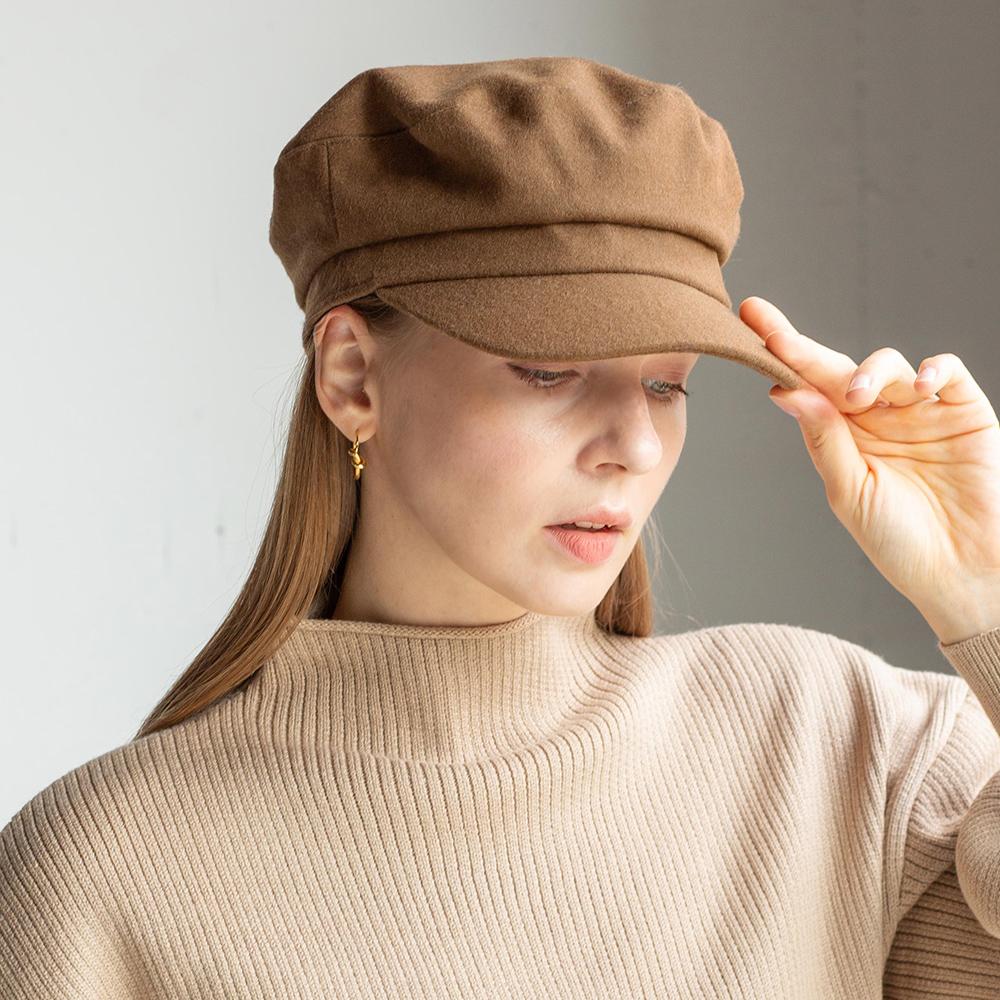 ウールマリンキャスケット