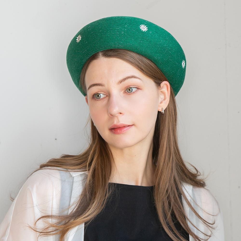 フラワー刺繍サーモベレー