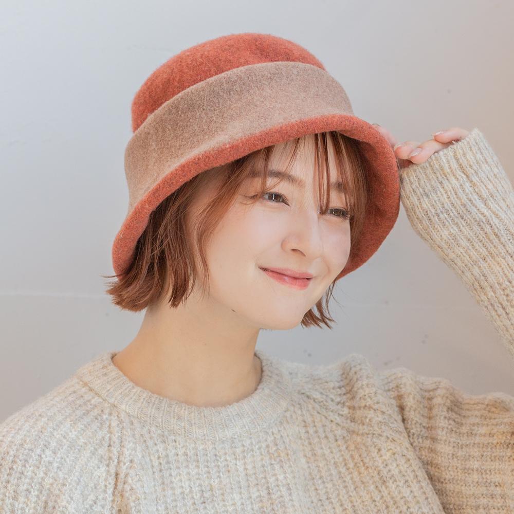 バスクマルチウェイツートーンハット