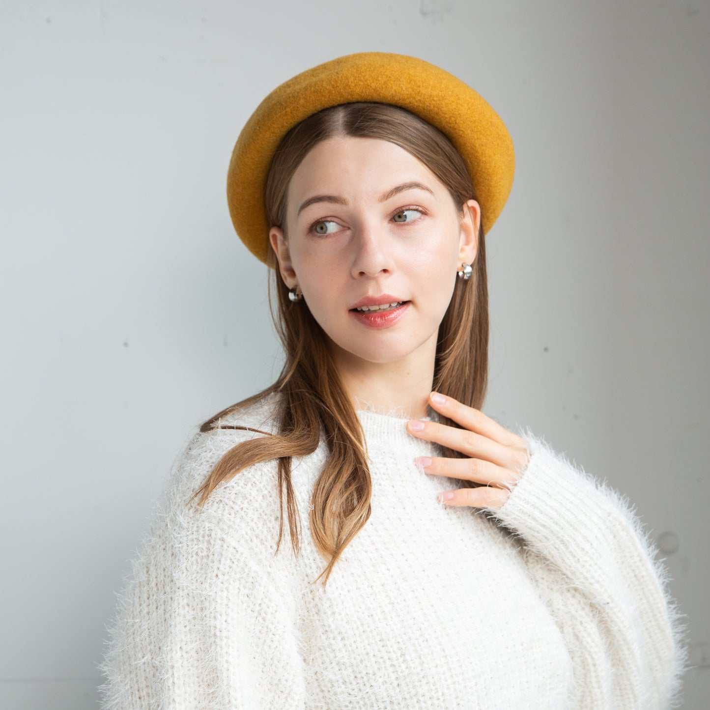 バスクベレー帽