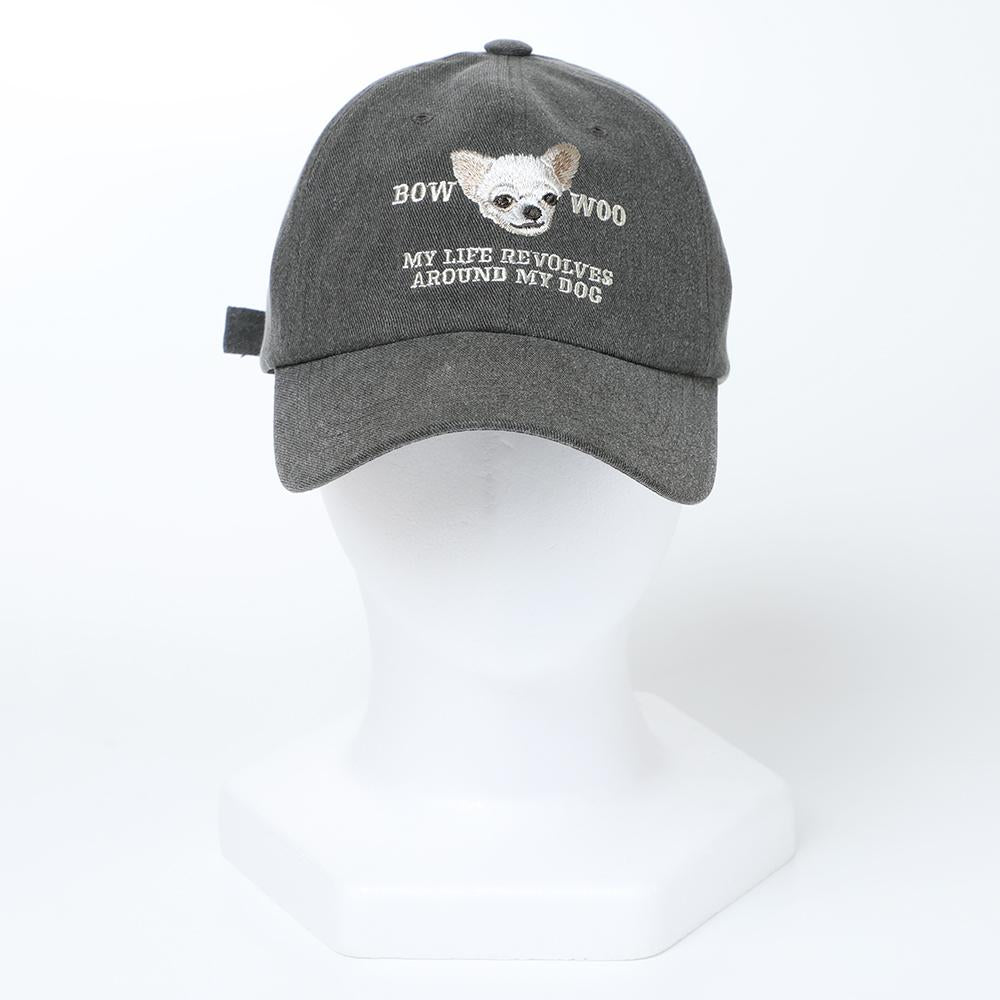 キャップ）チワワ刺繍CAP – イチヨンプラス / 帽子通販