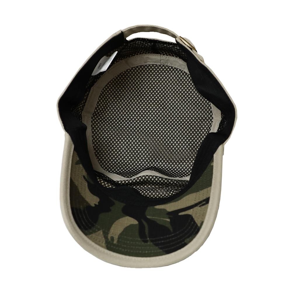 コットンサイドプリントレイルCAP