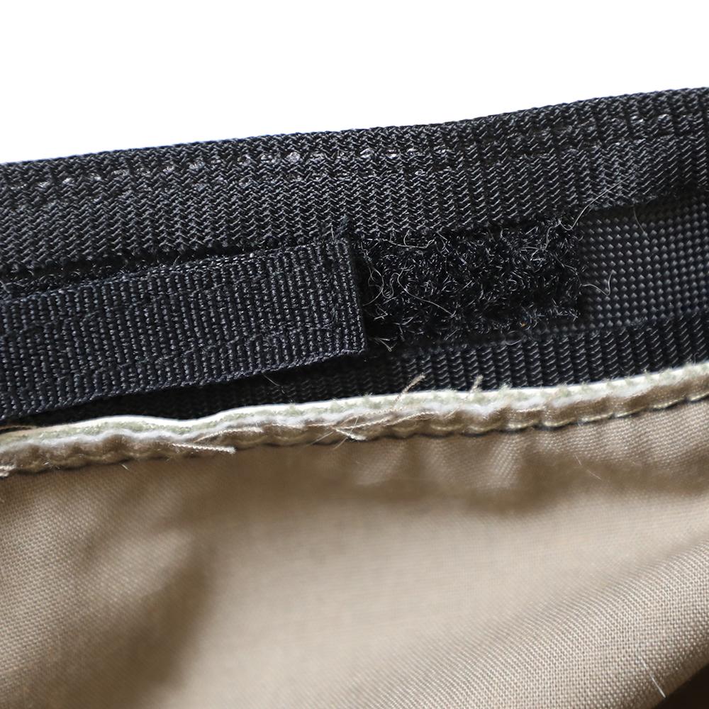 斜めハギ後割ファー掛合せクロッシェ