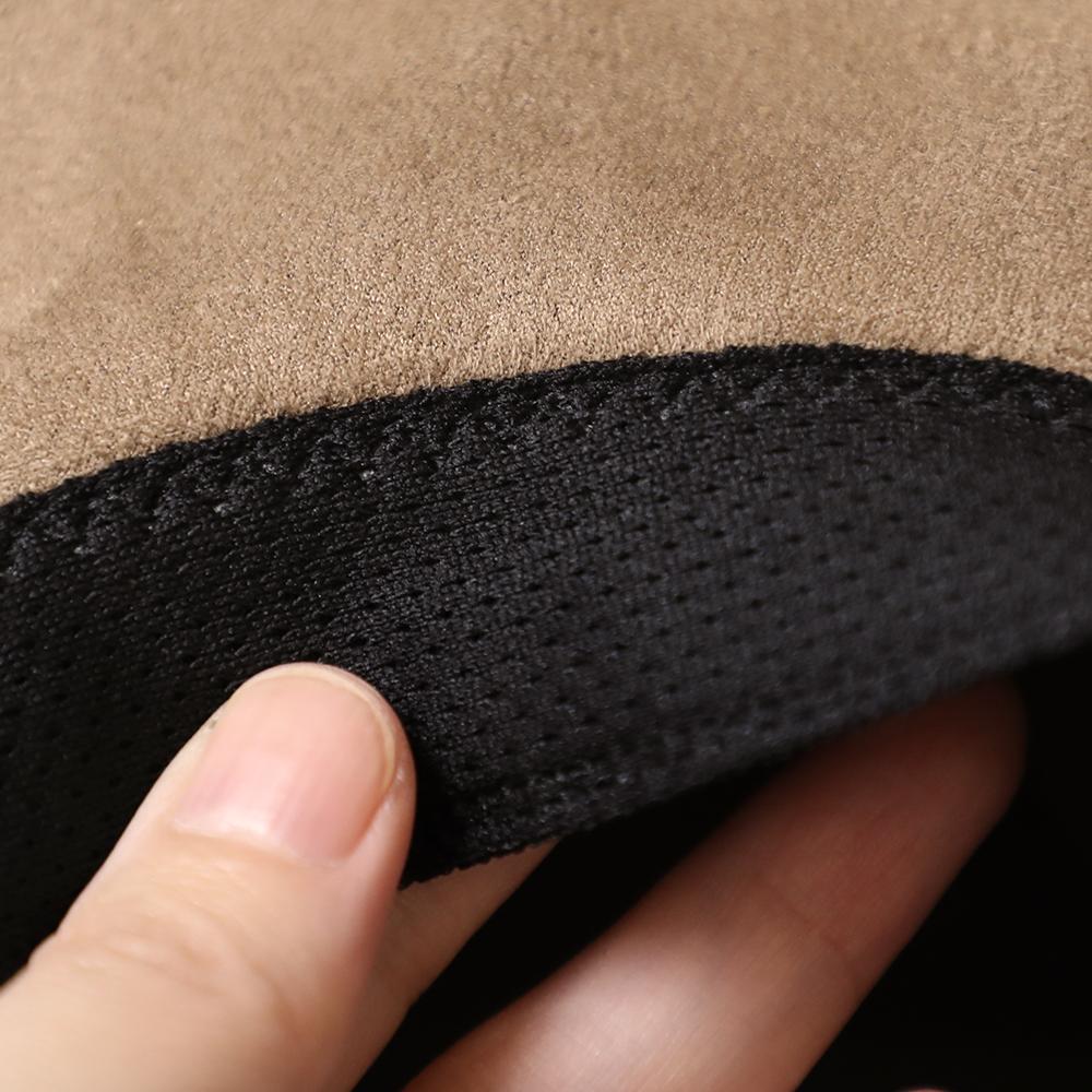 スエードライクギャザーハット