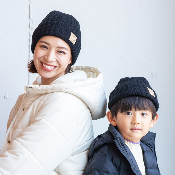 ケーブルニット