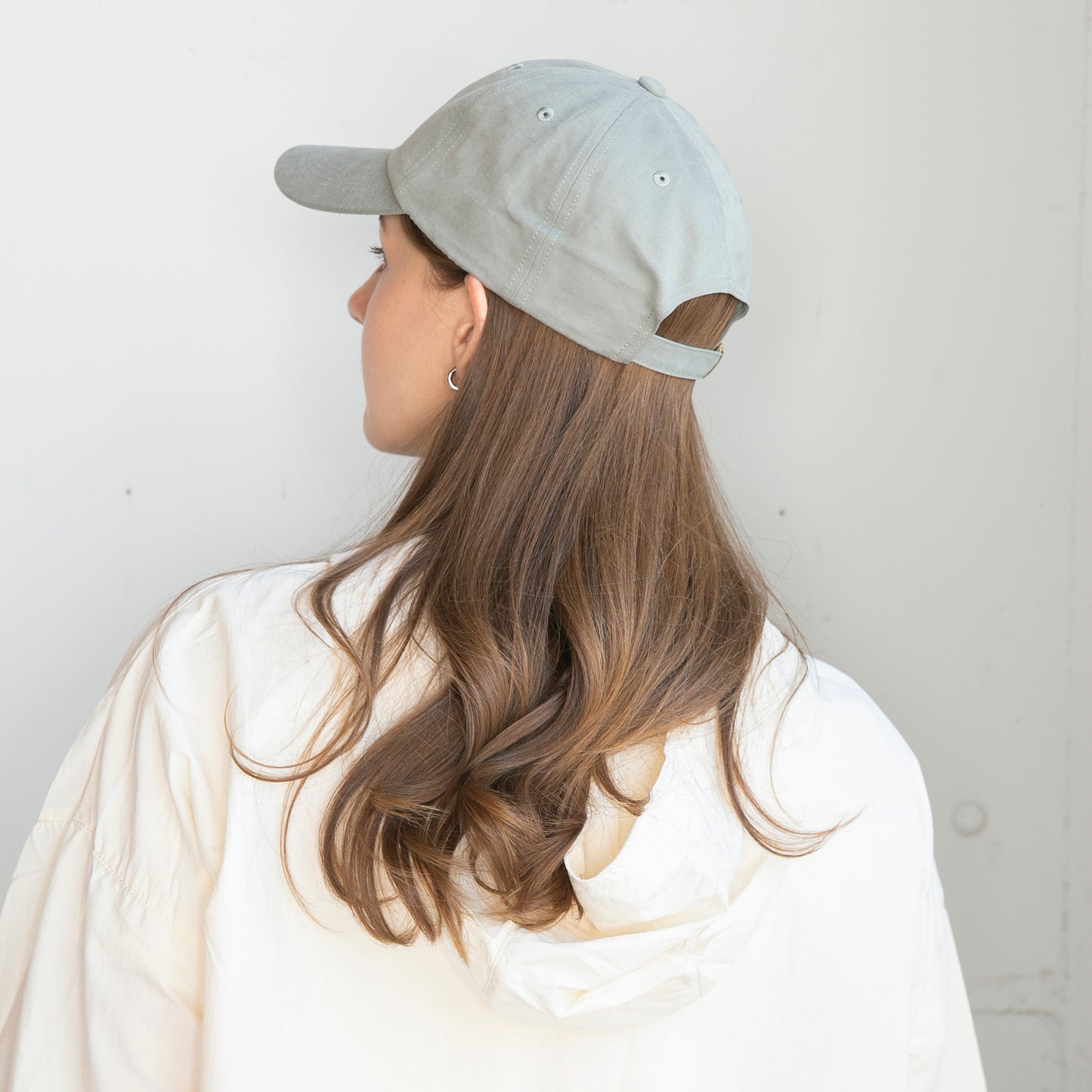 フロントIP刺繍キャップ