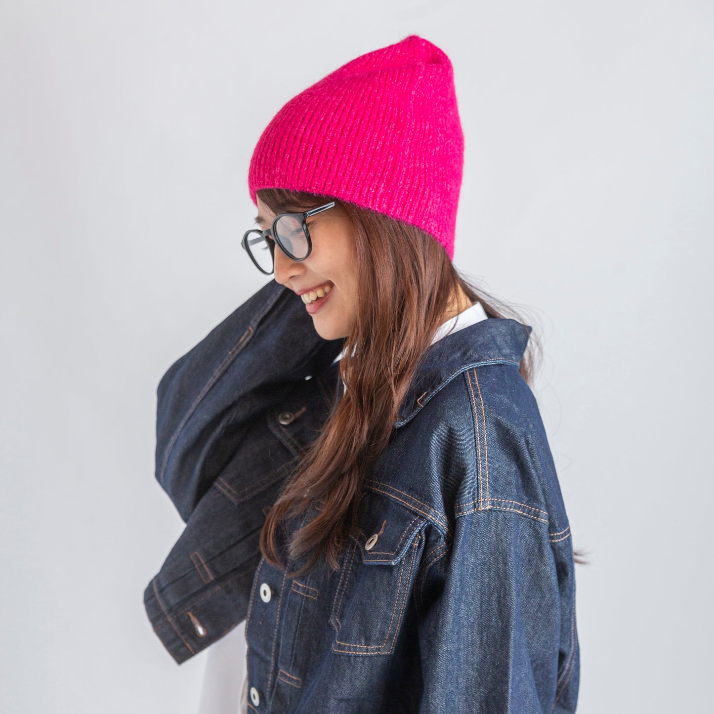 やわらかシンプルビーニー