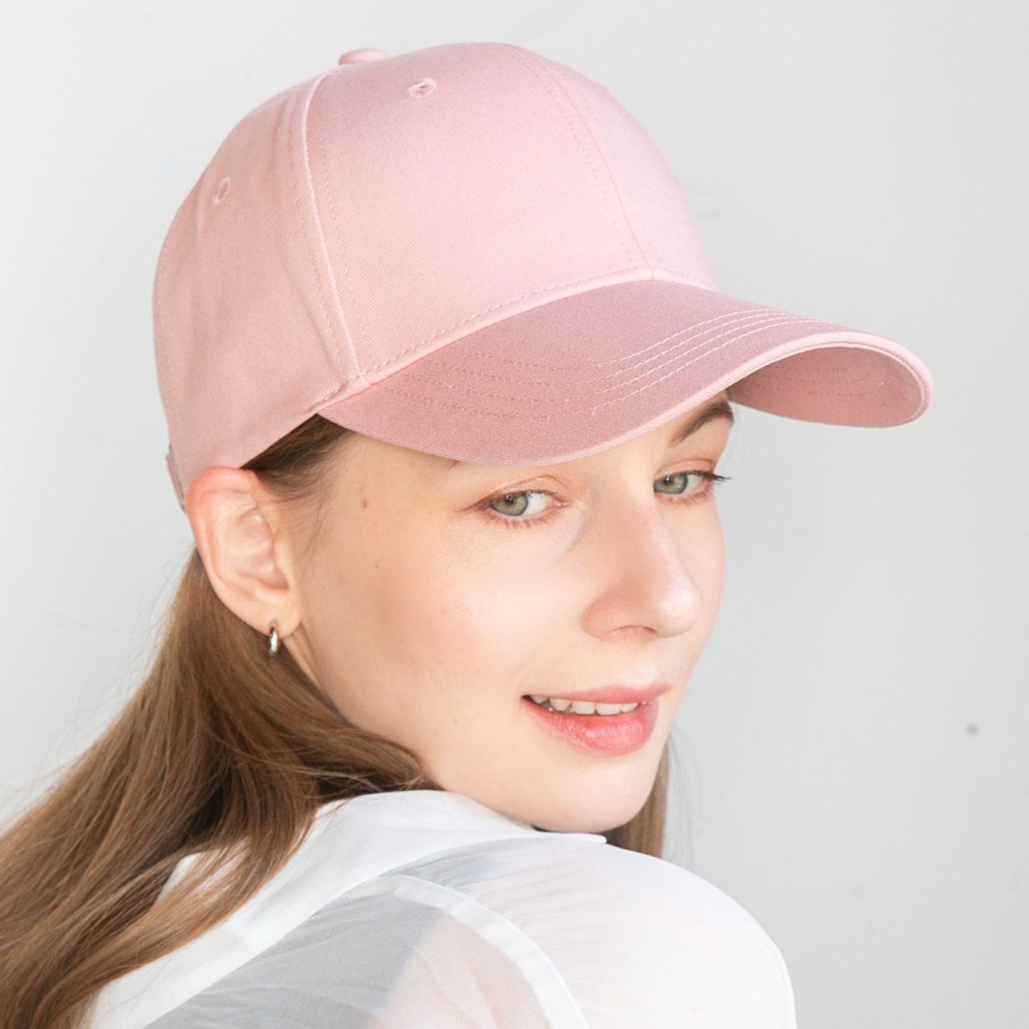 フロントスマートコットンキャップ