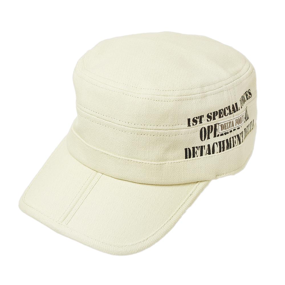 キャップ）コットンサイドプリントポケッタブルレイルキャップ – イチヨンプラス 帽子通販