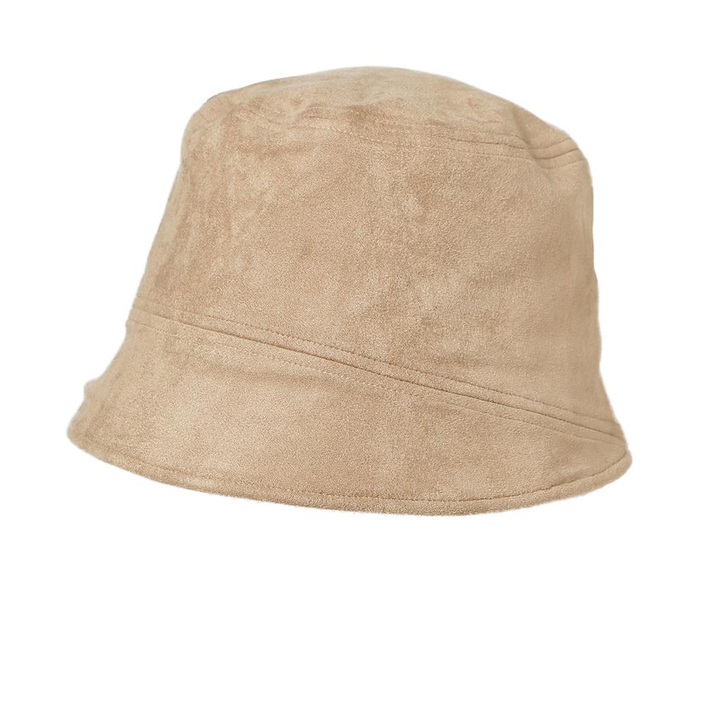 ハット）スエード斜め切替バケハ – イチヨンプラス / 帽子通販