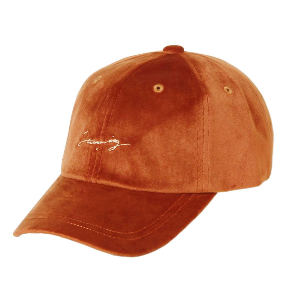 キャップ）ベロア刺繍キャップ – イチヨンプラス / 帽子通販