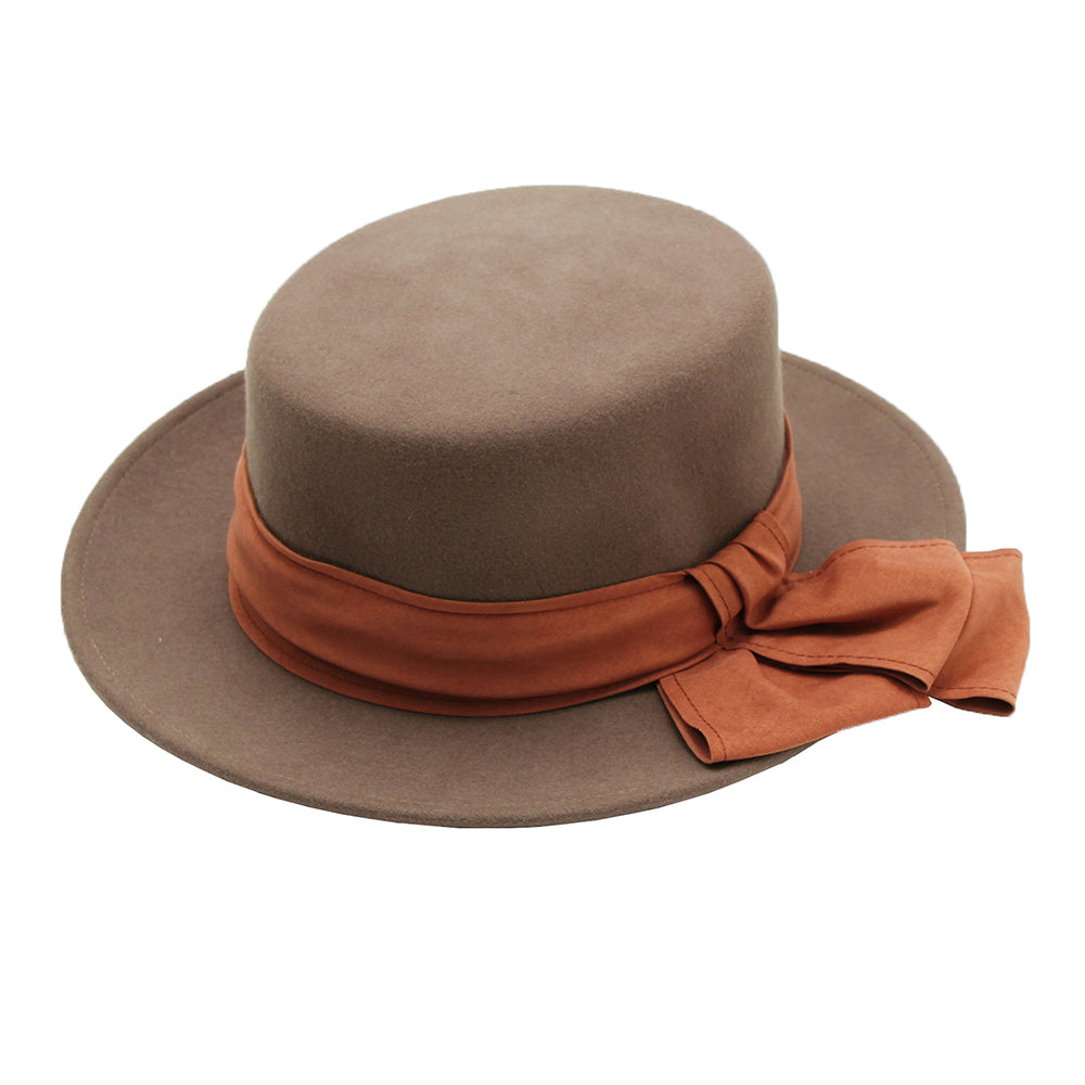 ハット）フェルト帽体カンカン帽 – イチヨンプラス / 帽子通販