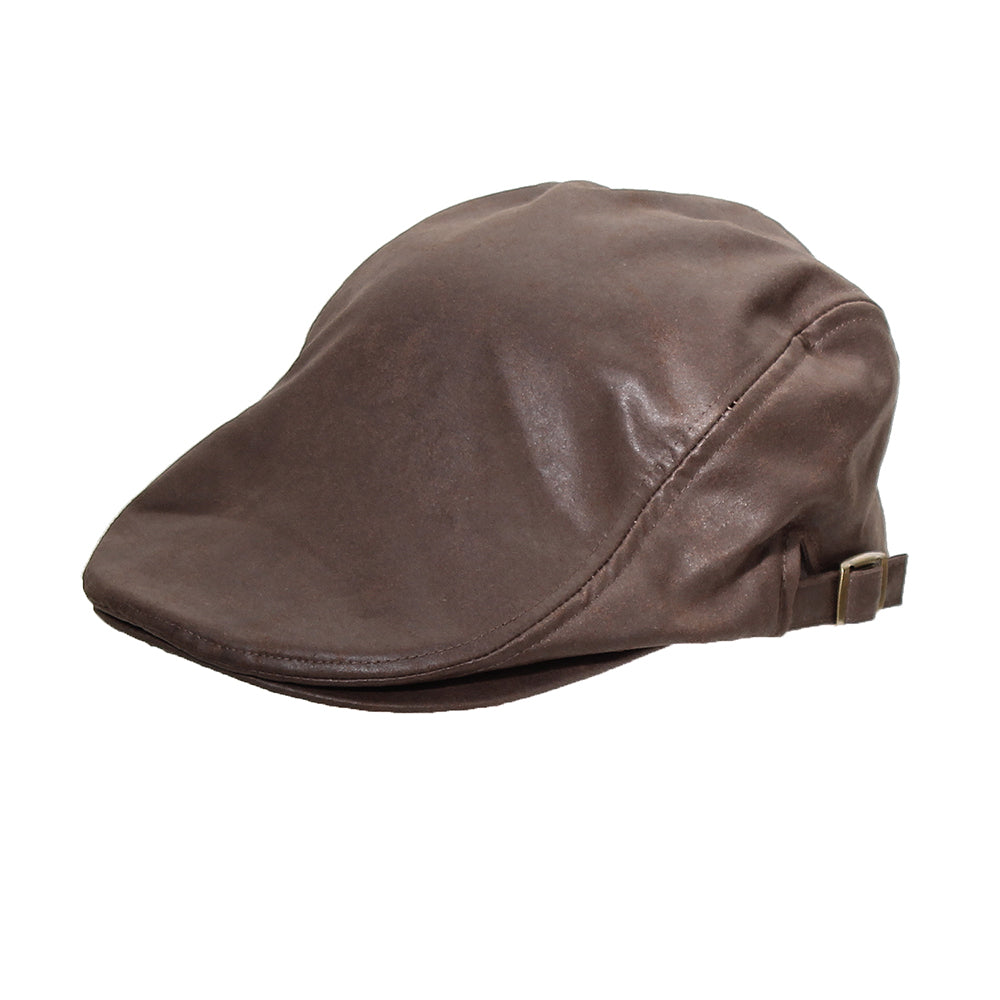 ハンチング）PUレザーハンチング – イチヨンプラス 帽子通販