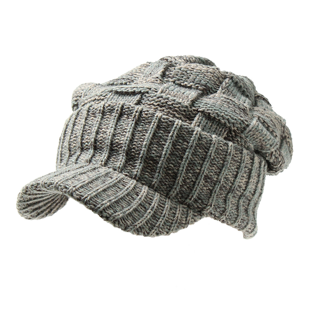 ニット）つば付きニット帽 – イチヨンプラス / 帽子通販