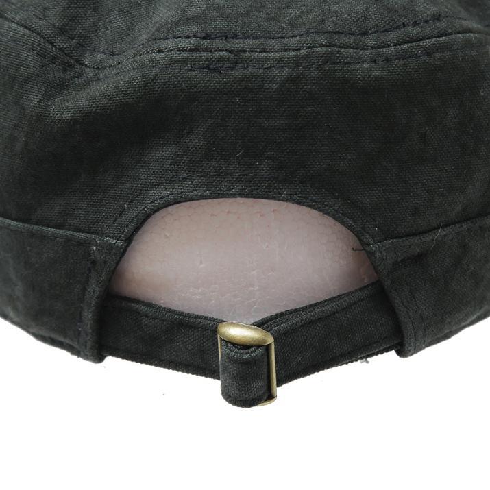 帆布キャンバスワークキャップ