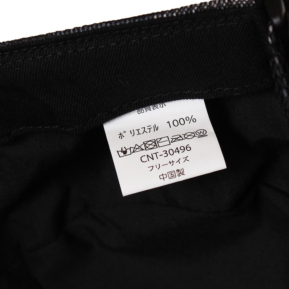 エアメッシュサイドワッペンレイルキャップ