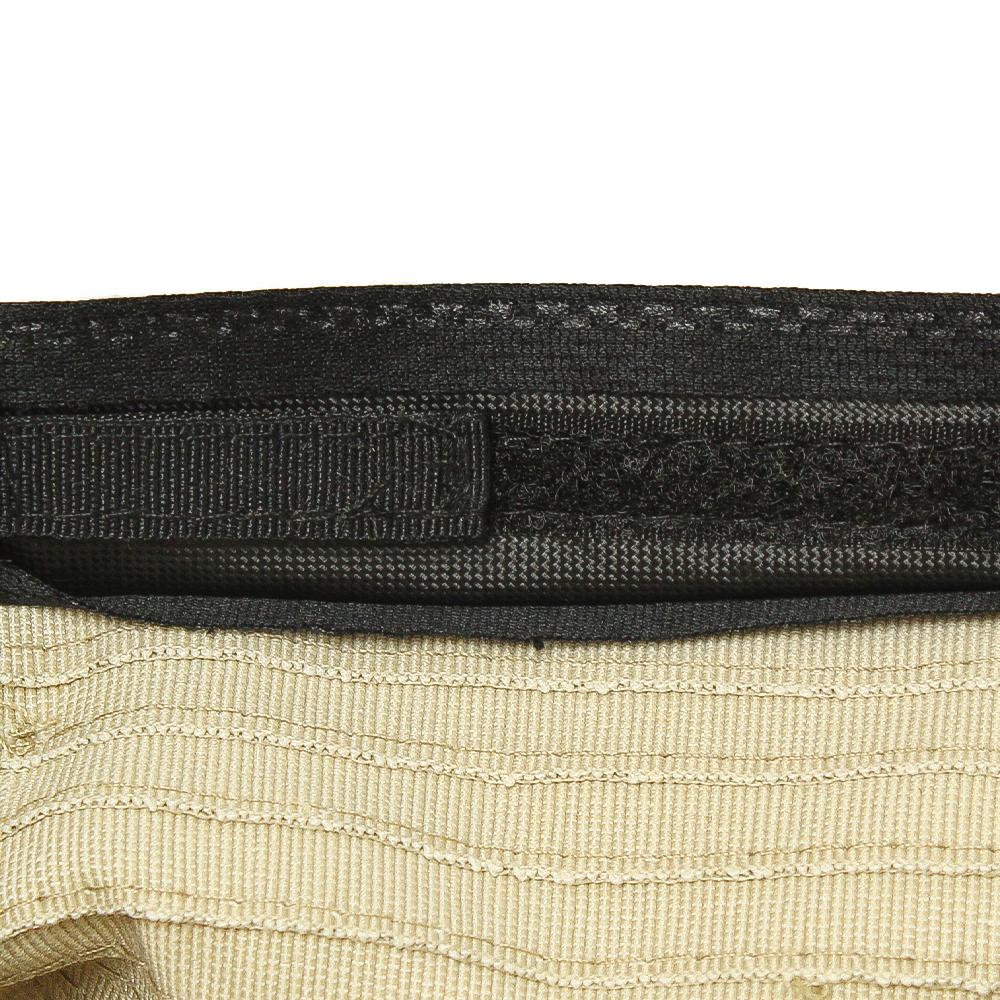 グログラン変形ブリムハット