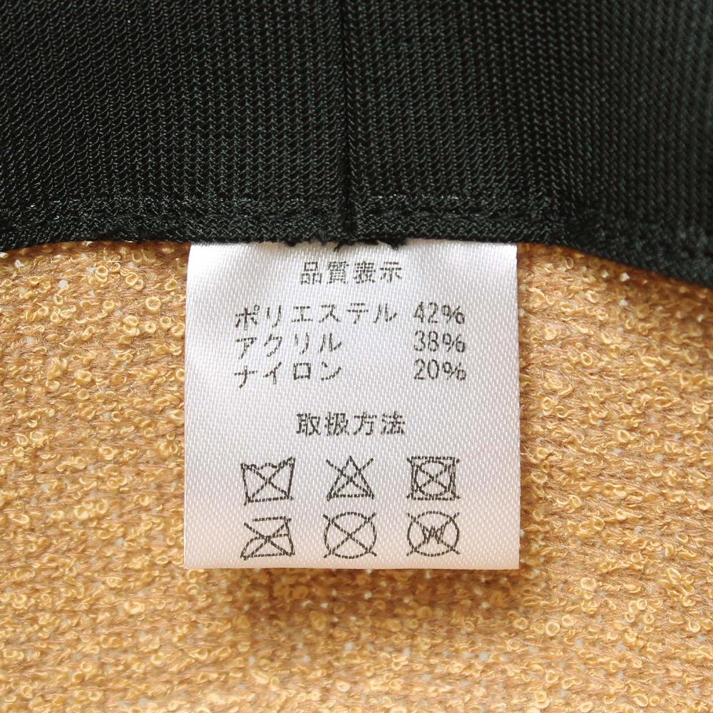 パイル風バケットハット