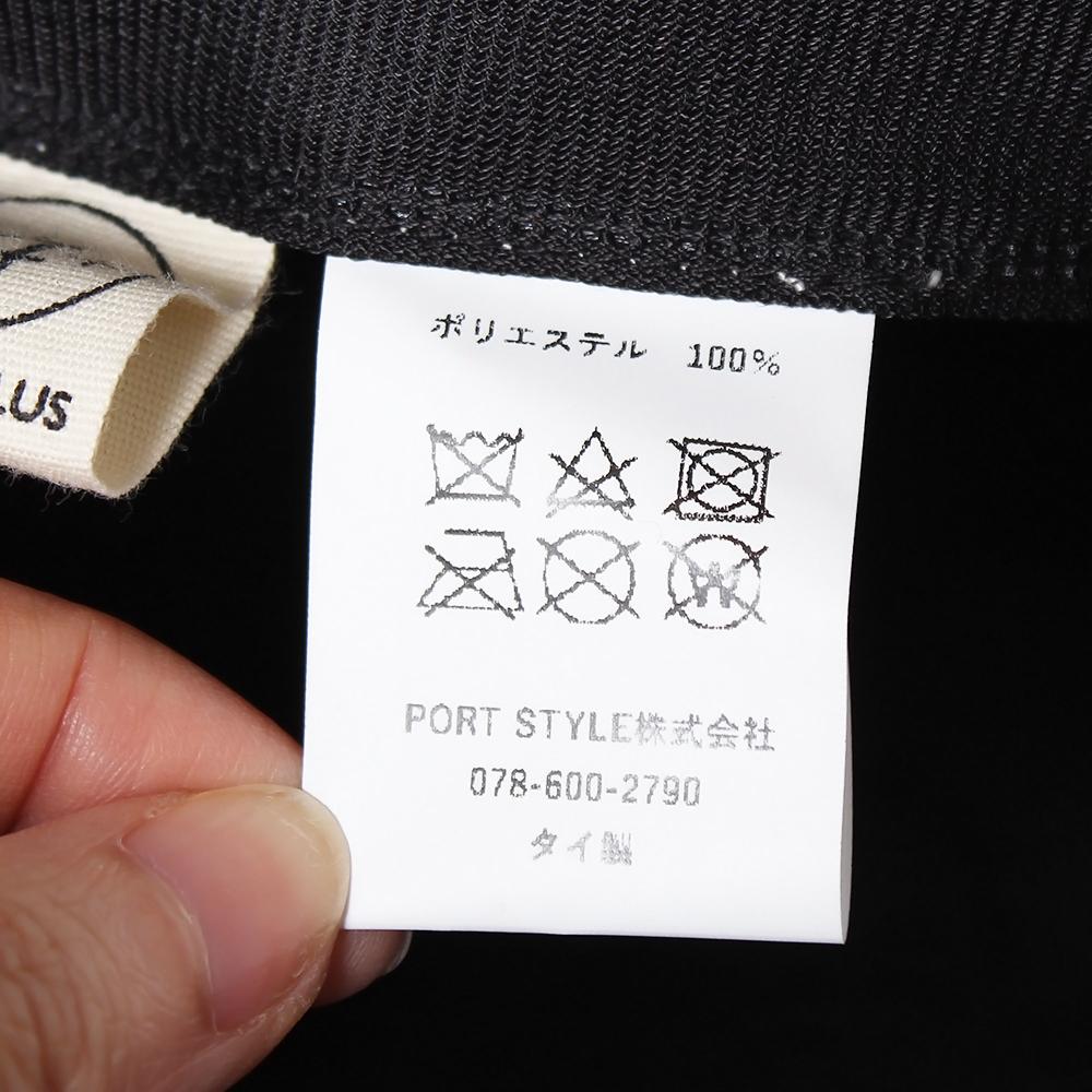 チェックレザー切替ハンチング