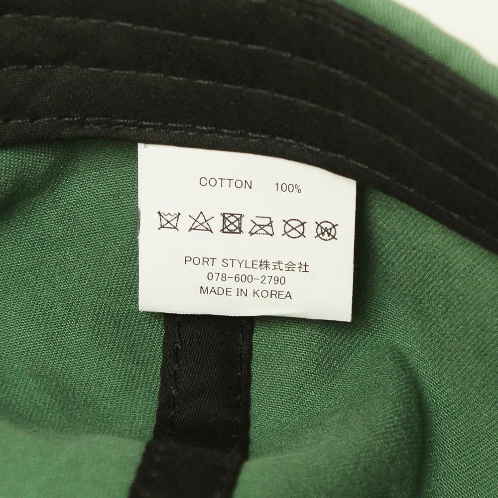 LUCKYワッペンダメージキャップ