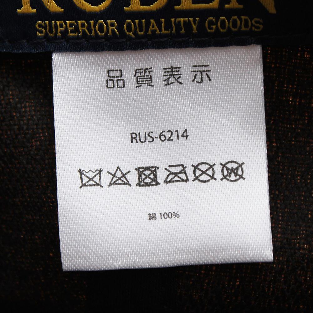 コットンタグ付サイクルキャップ