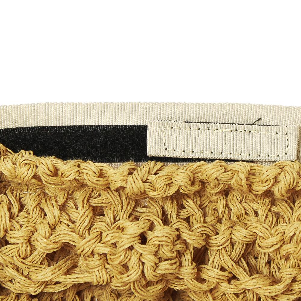 ペーパー透かし編みベレー