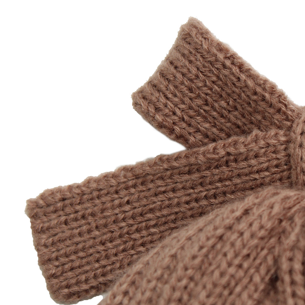 2wayリボン帽子マフラー