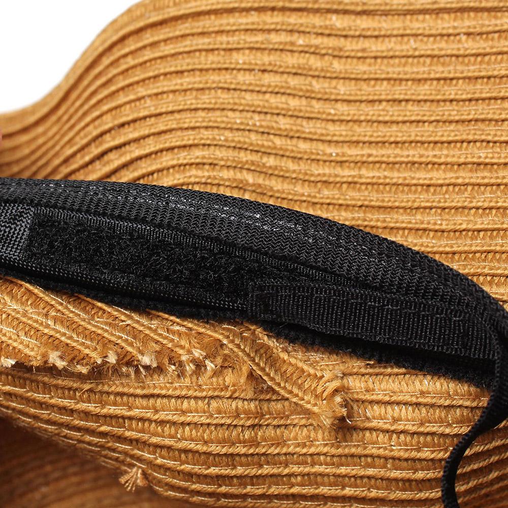 洗えるP後ろリボンスリットハット