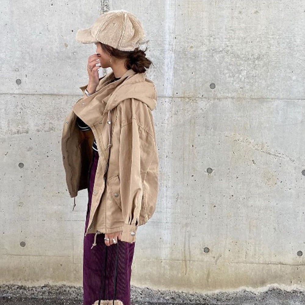 フェイクラビットファーキャップ