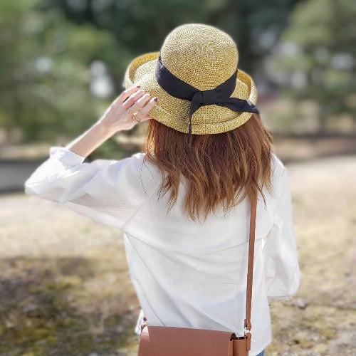 リボン巻きペーパーコマ編セーラー