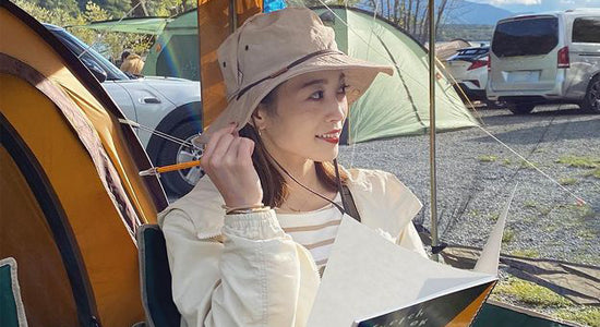 アウトドアハットのコーデ特集