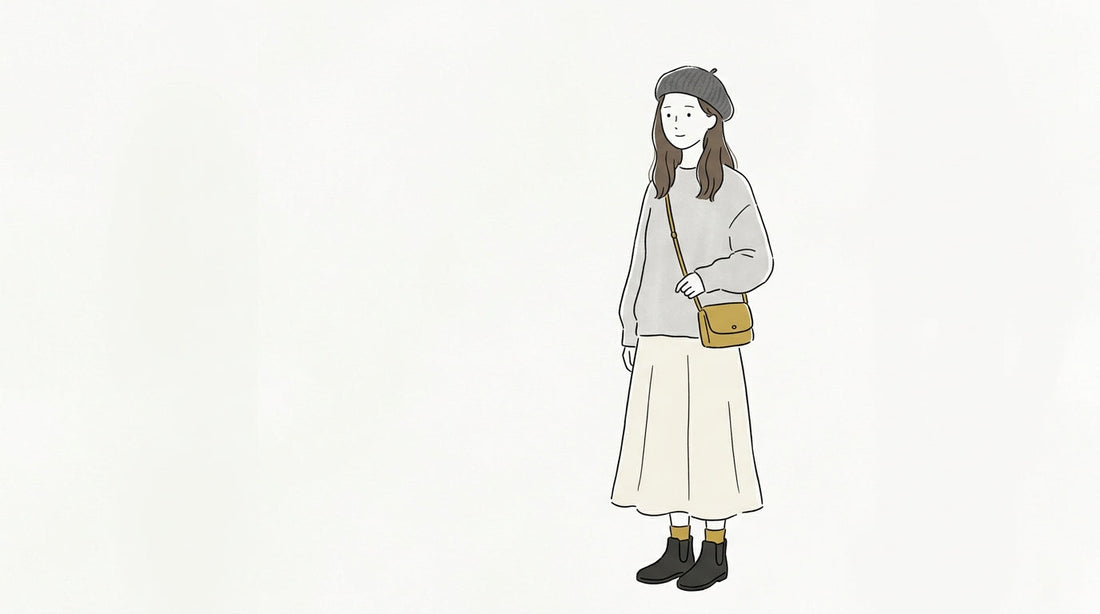 帽子辞典 ベレー帽のおしゃれなかぶり方｜斜め・後ろ倒し・まっすぐの基本 article thumbnail