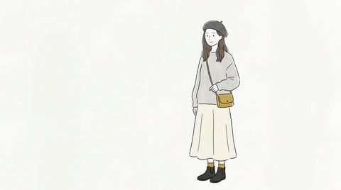 帽子辞典 ベレー帽のおしゃれなかぶり方｜斜め・後ろ倒し・まっすぐの基本 article thumbnail