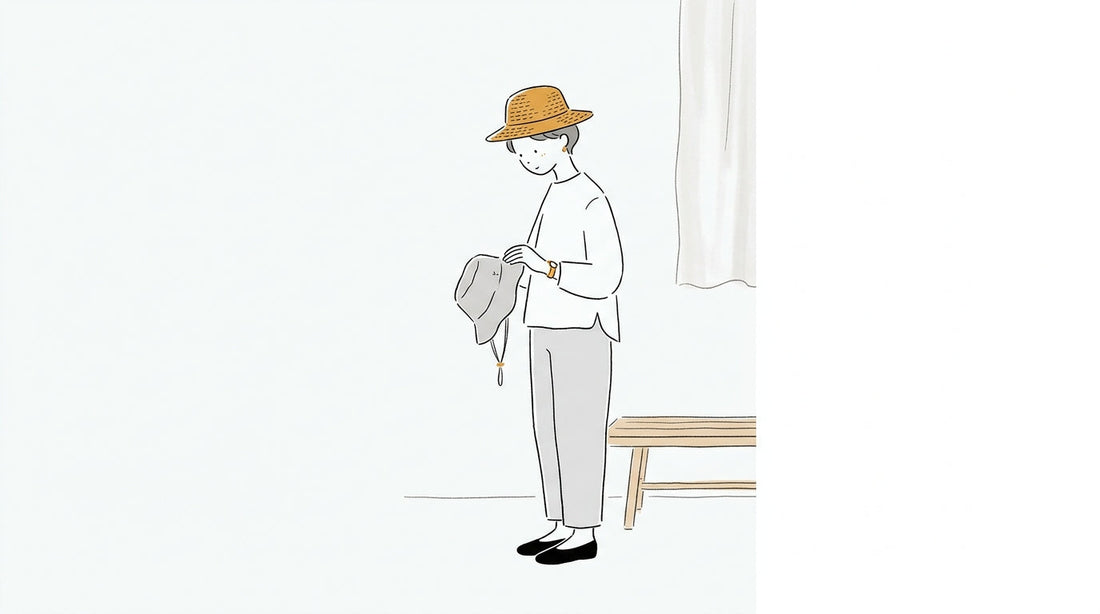 帽子辞典 帽子のお手入れ方法を素材別に解説｜洗い方・保管のコツ article thumbnail