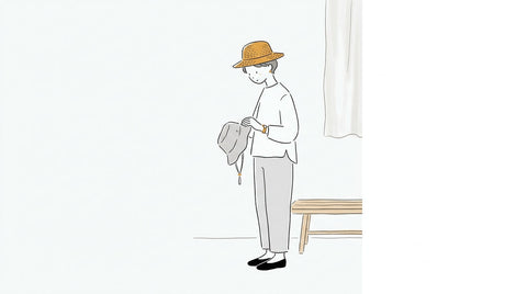 帽子辞典 帽子のお手入れ方法を素材別に解説｜洗い方・保管のコツ article thumbnail
