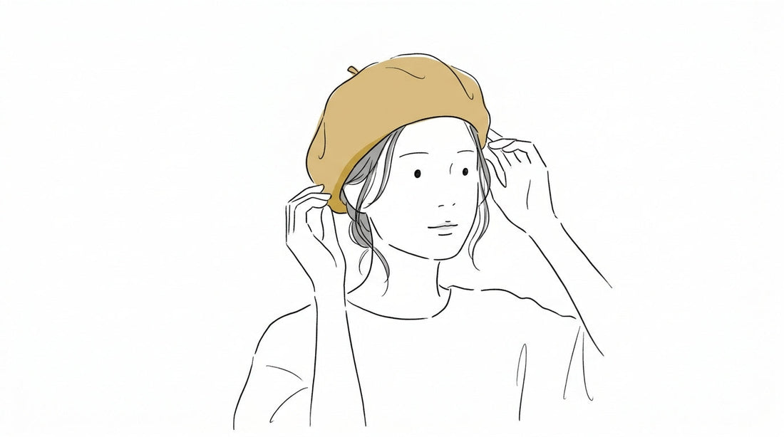 帽子辞典 四角顔・ベース顔さんに似合う帽子は？選び方とかぶり方のポイント article thumbnail
