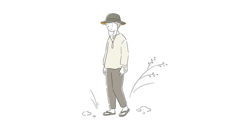 帽子辞典 サファリハットとは？特徴・似合う人・コーデのポイント article thumbnail