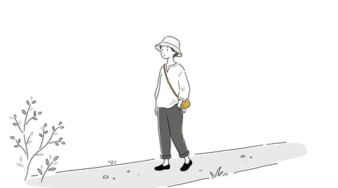 帽子辞典 バケットハットとは？特徴や素材の違い、似合う人・コーデを解説 article thumbnail