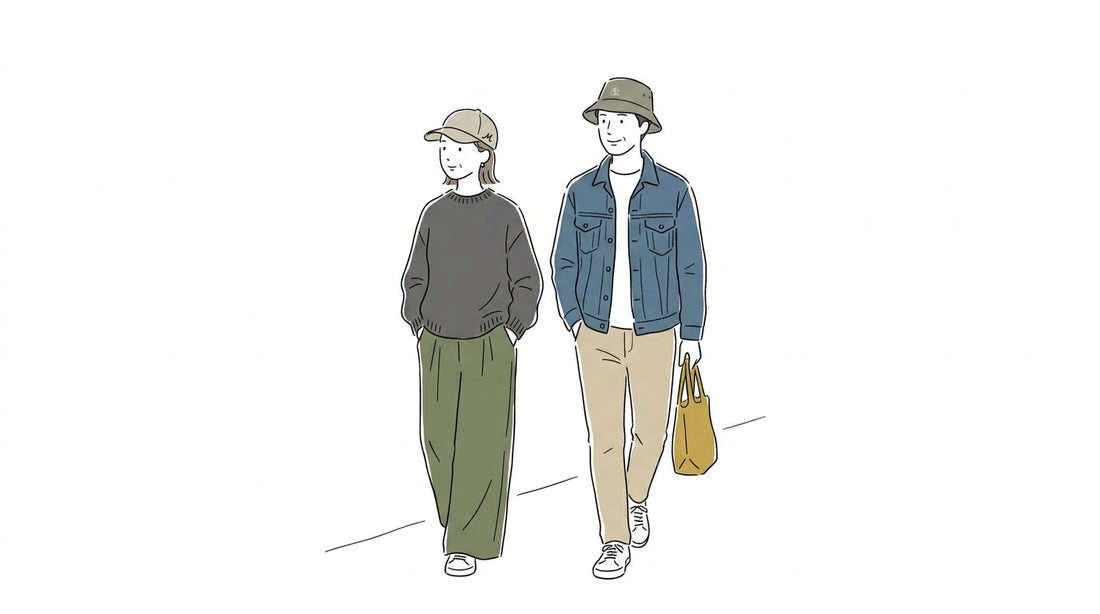 読みもの 刺繍帽子で楽しむ大人のカジュアルスタイル article thumbnail